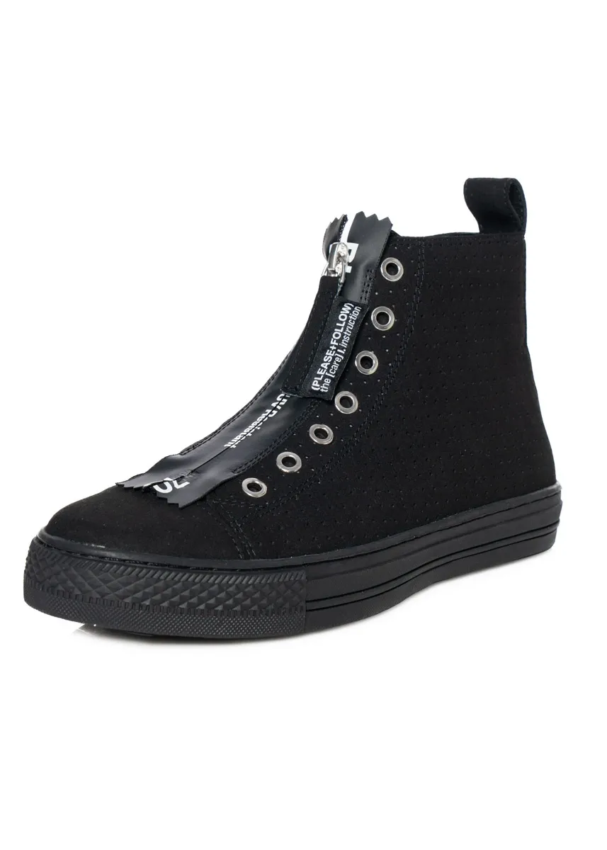 RUNDHOLZ  BLACK  LABEL, Sneaker mit Lochmuster 1243985264 